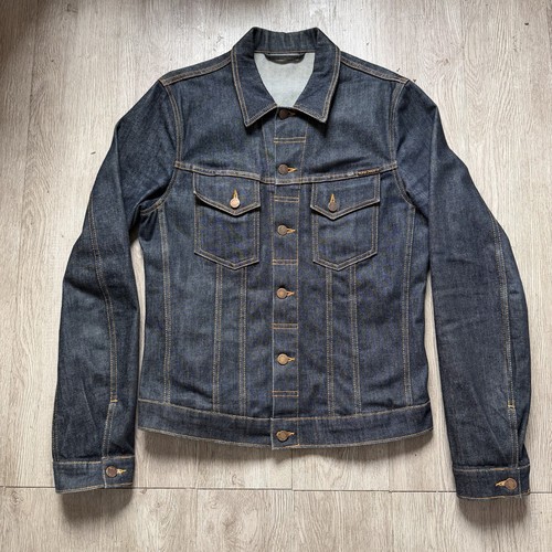 Nudie jeans denim trucker - nudie,