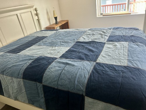Vtg tommy hilfiger patchwork - tommy,
