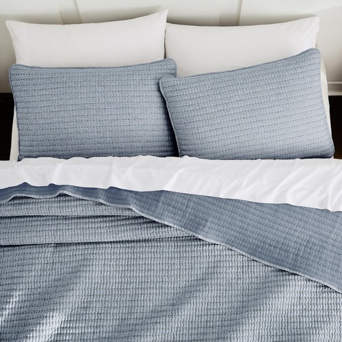 Chambray pick stitch twin - stitch, size