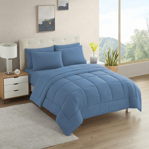 Short queen comforter set - rv,